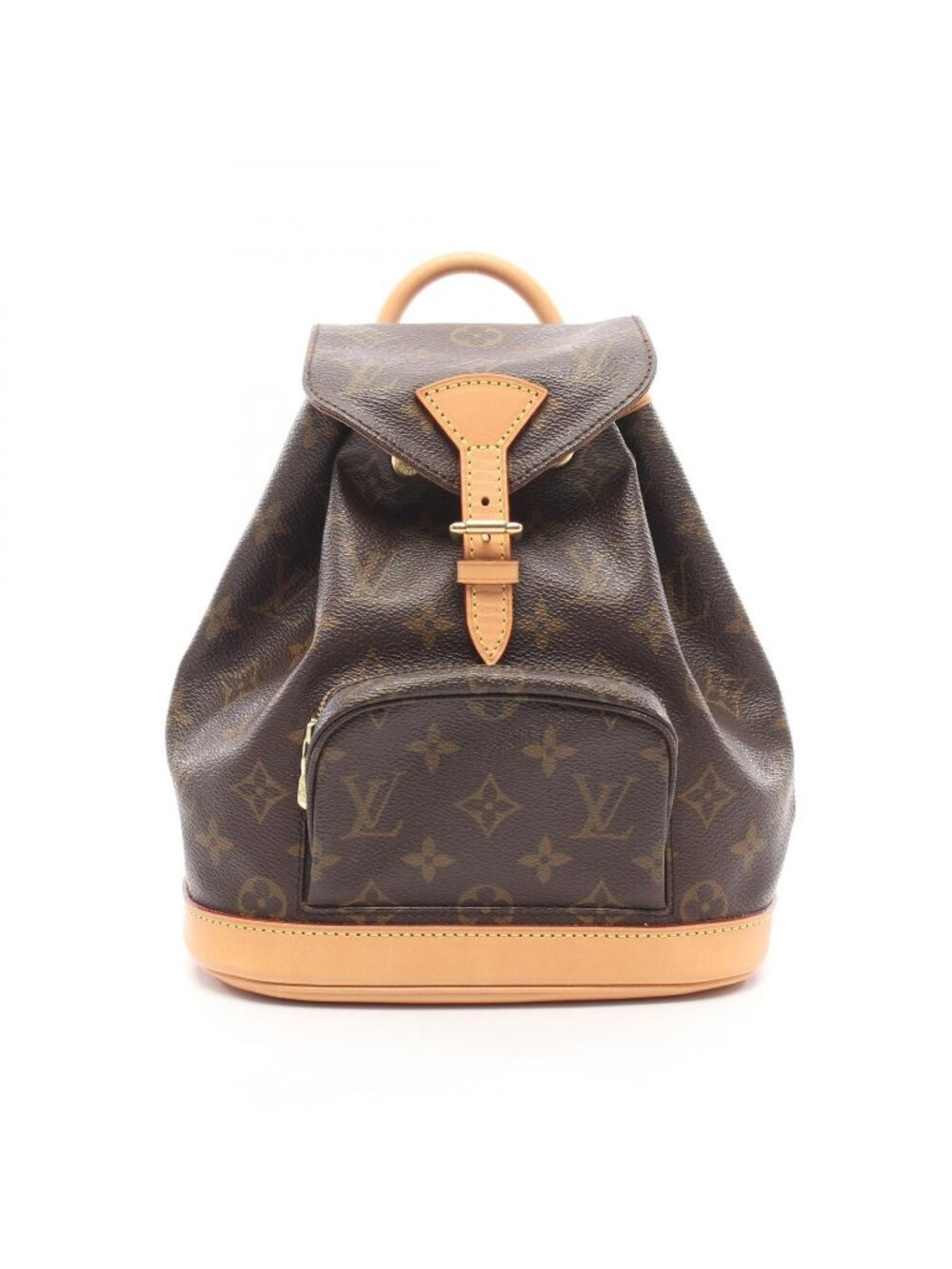 Louis Vuitton Backpack Mini Montsouris Canvas Leather